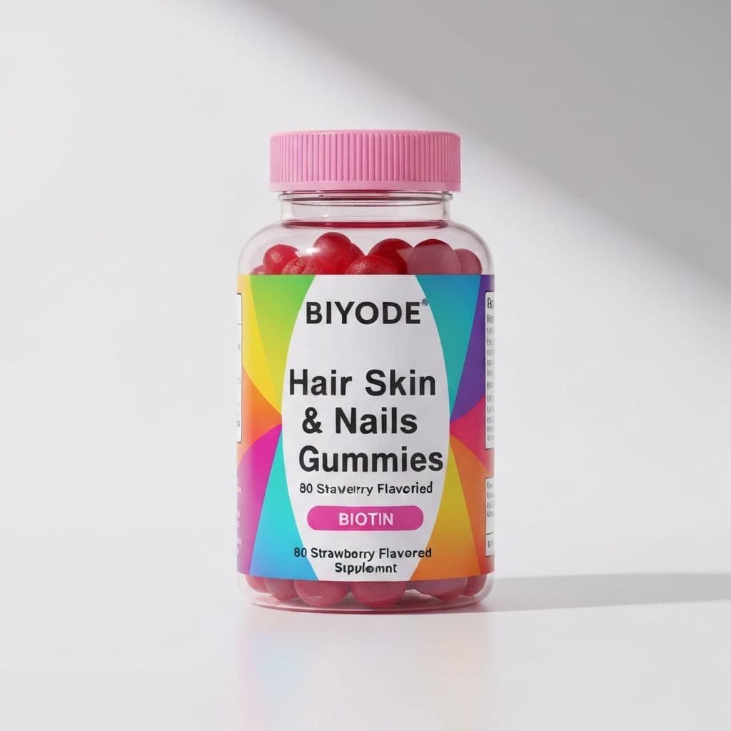 BIYODE Hair, Skin & Nails Gummies