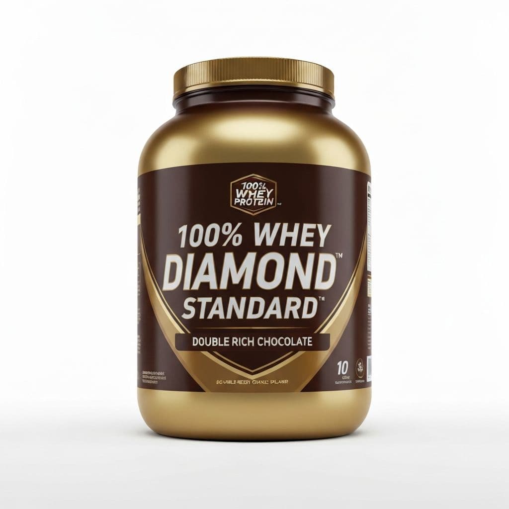 100% Whey Protein Diamond Standard