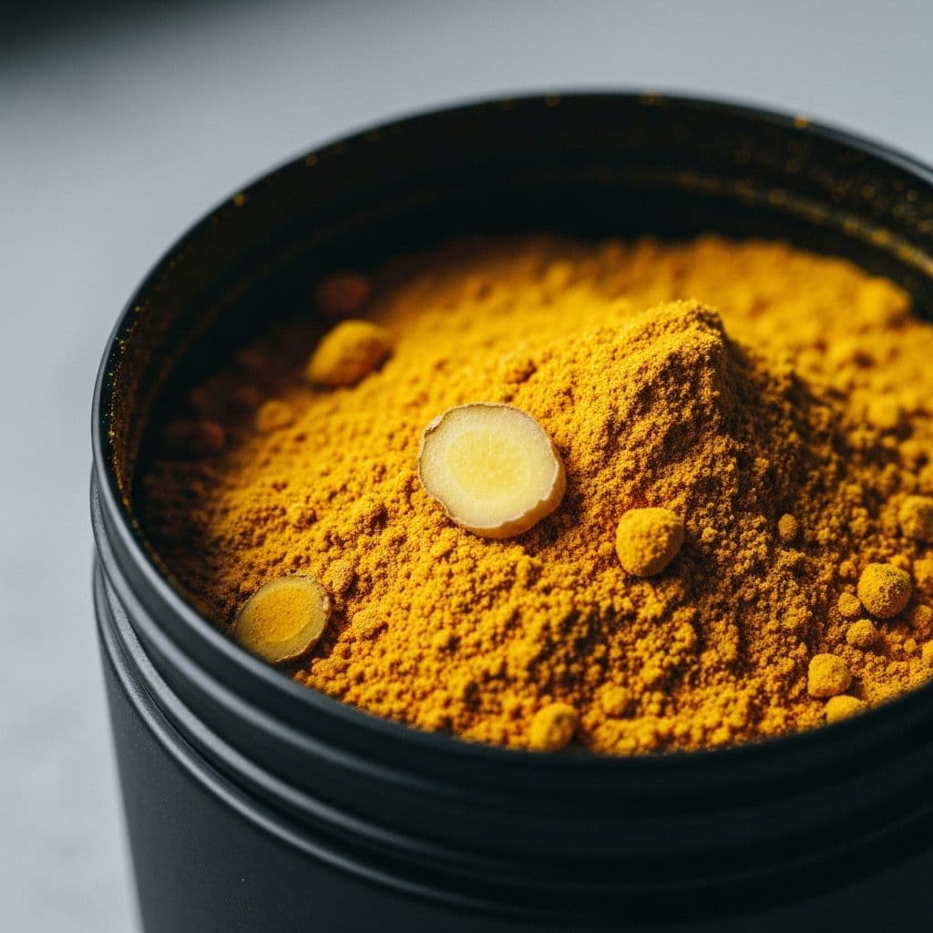 Organic Ginger & Turmeric Blend