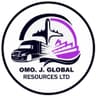 OMO J GLOBAL RESOURCES Official Logo