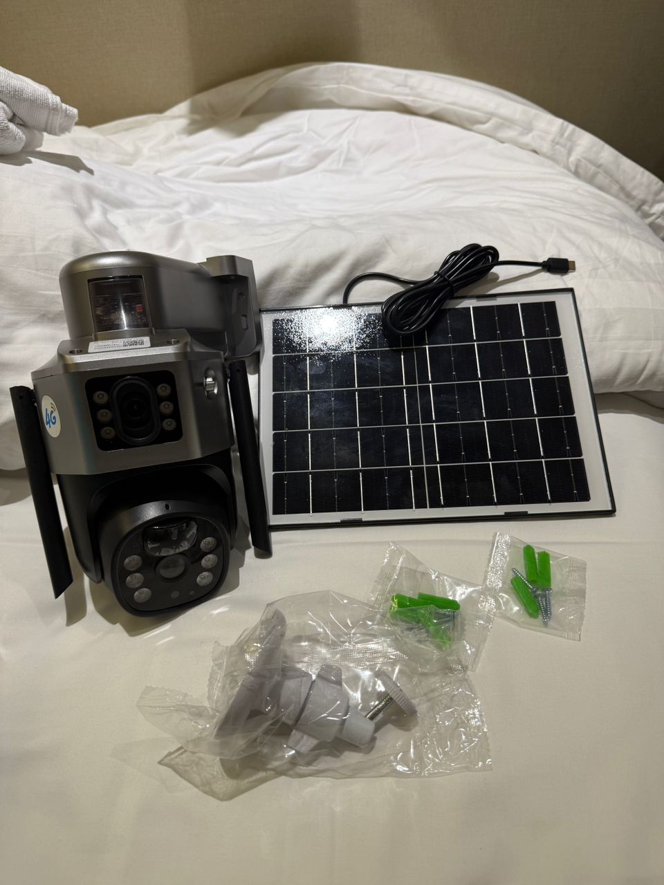 4G Solar Security Camera