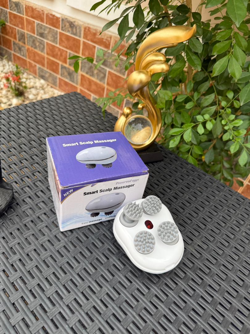 Smart Scalp Massager