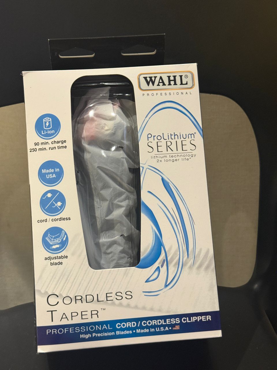 Wahl Cordless Taper Clipper