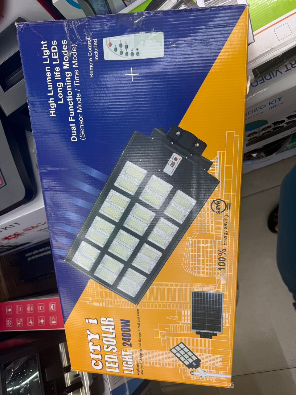 City-I LED Solar Light 2400W