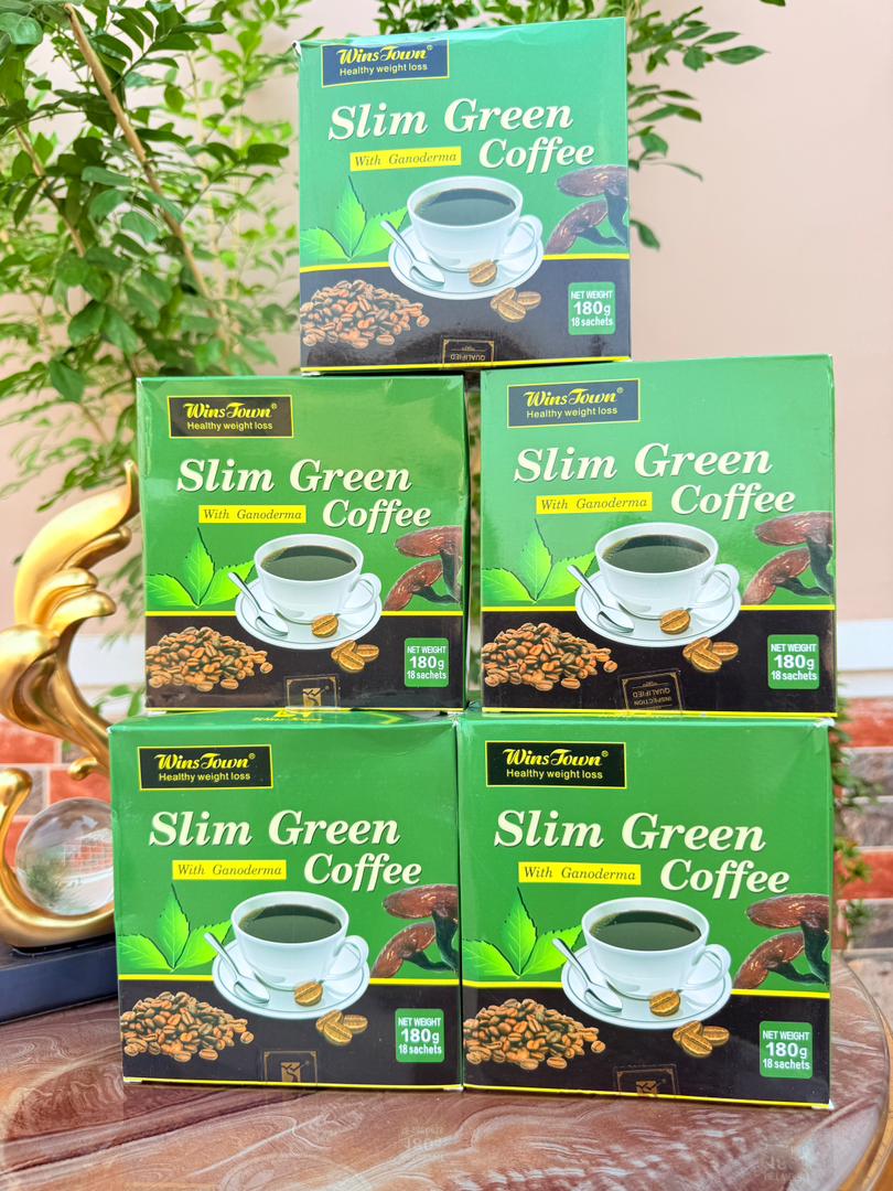SLIM GREEN COFFEE