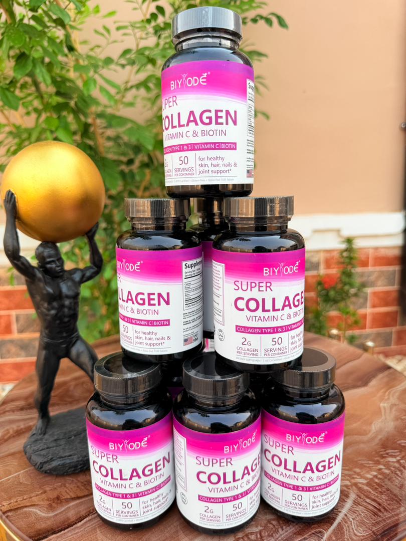 BIYODE Collagen Tablets