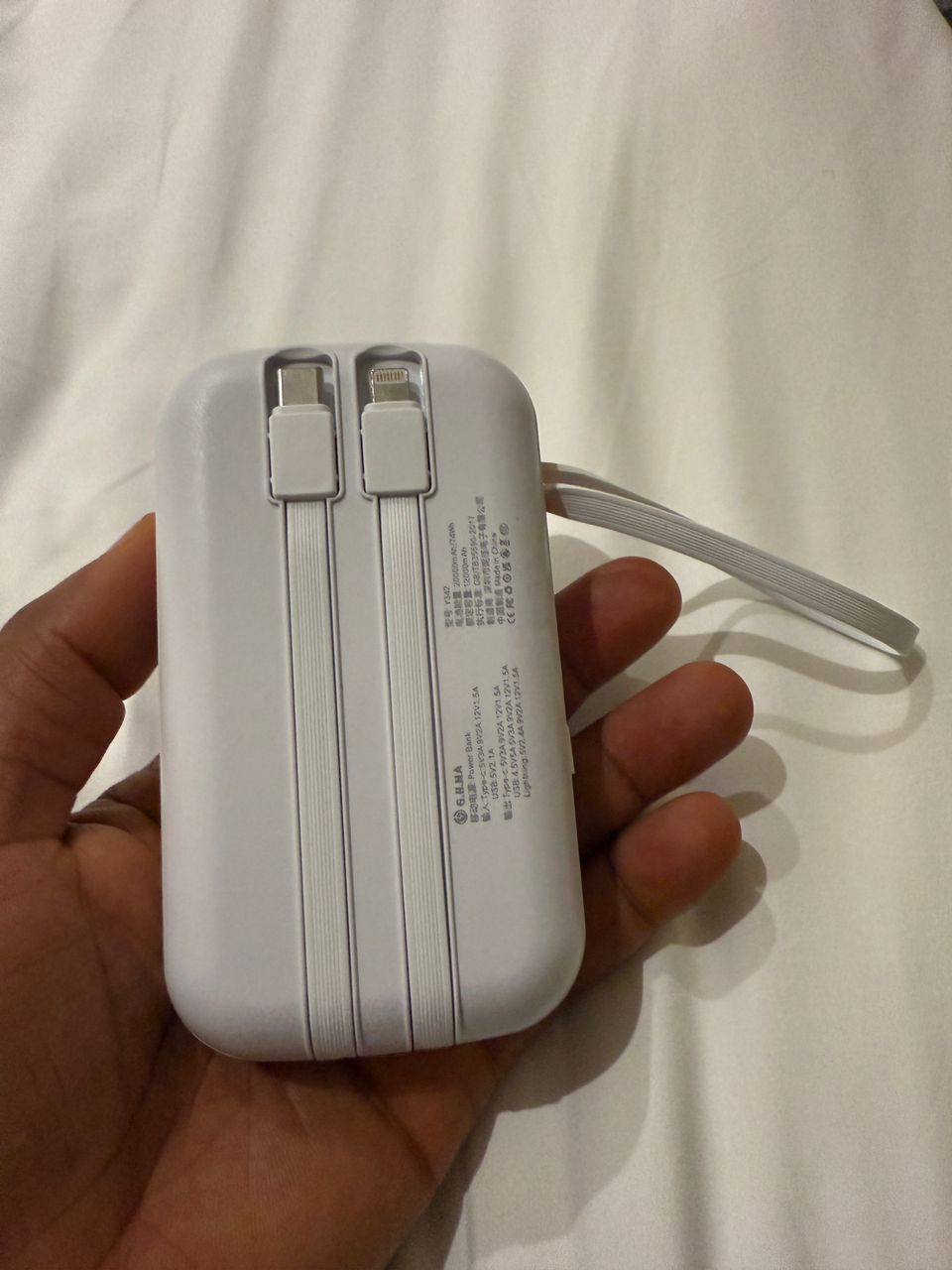 G.KUNA 20000mAh Power Bank