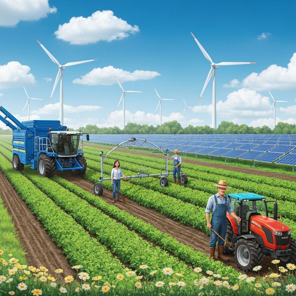 Sustainable Agricultural Practices