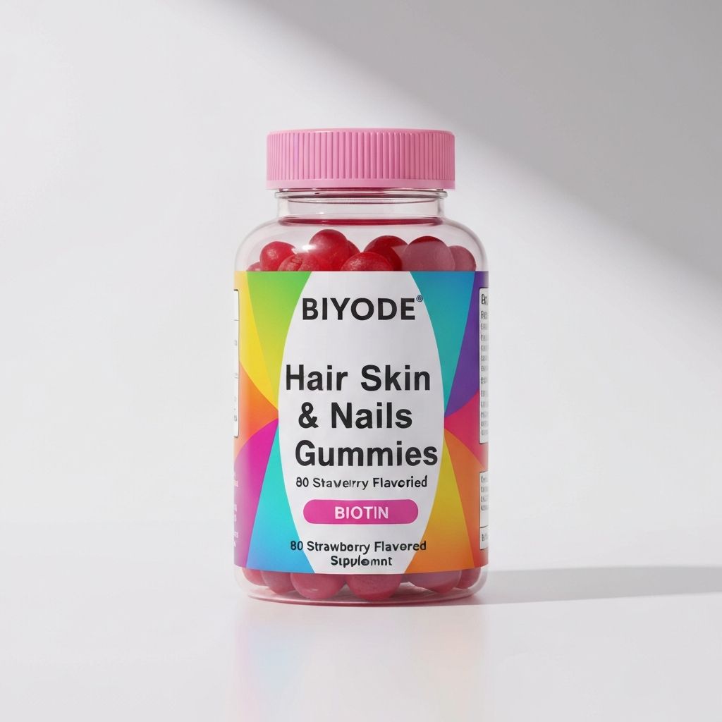 BIYODE Hair, Skin & Nails Gummies