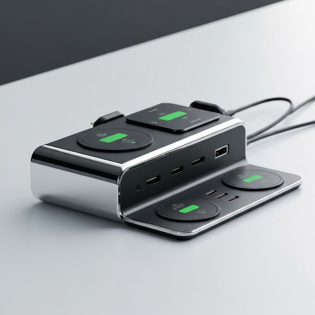 Wireless Charging Pad Pro