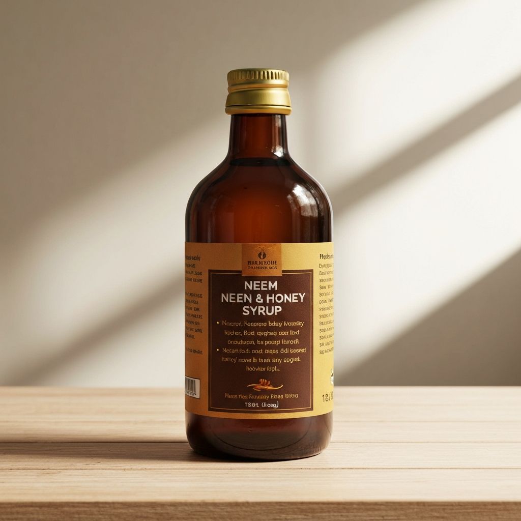 Neem & Honey Syrup