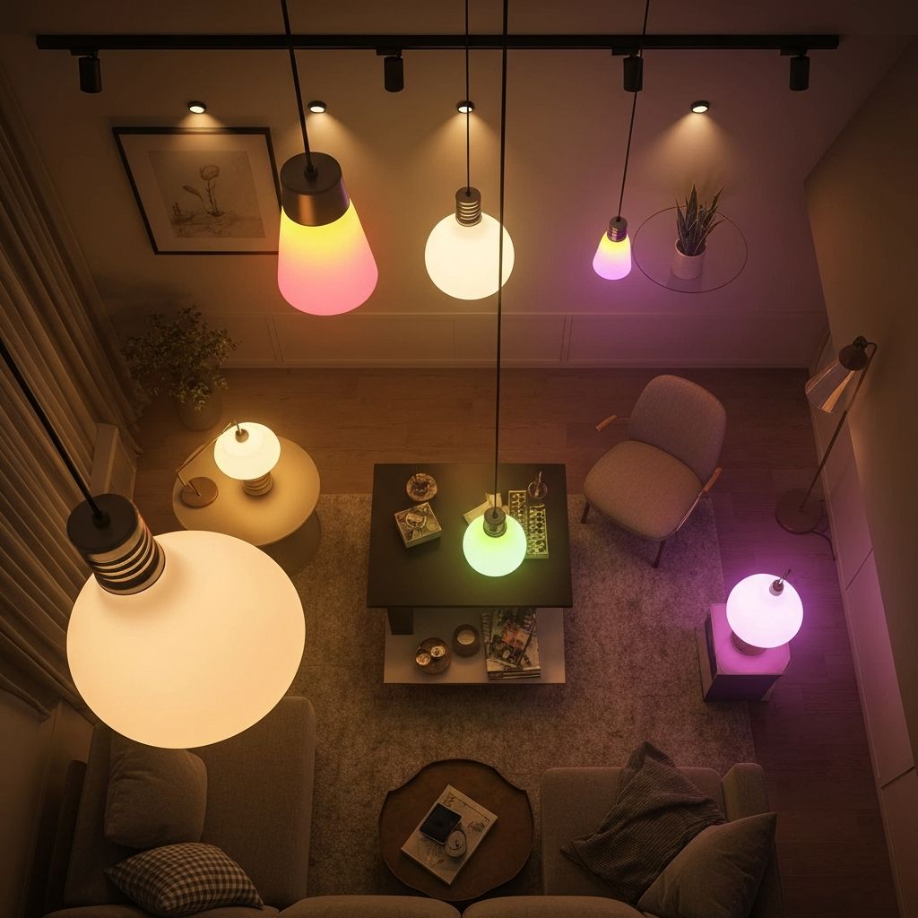 Smart WiFi LED Bulbs (4-Pack)